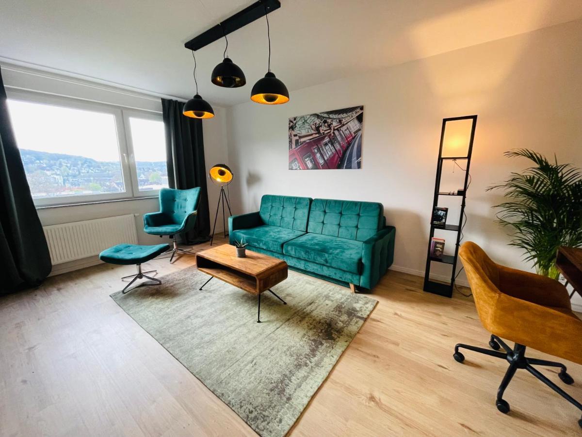 Modern * Zentral * Netflix * Arbeitsplatz Apartment Вупертал Екстериор снимка