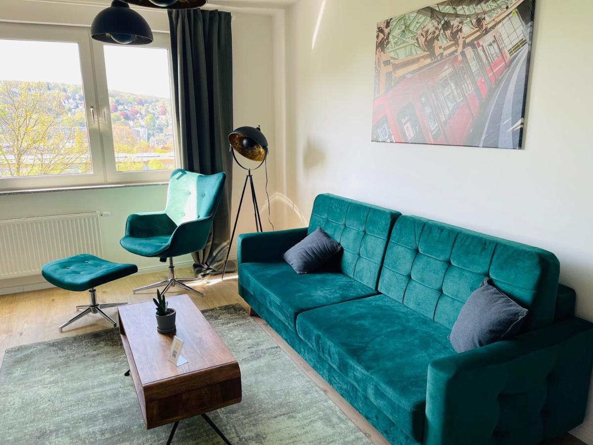 Modern * Zentral * Netflix * Arbeitsplatz Apartment Вупертал Екстериор снимка