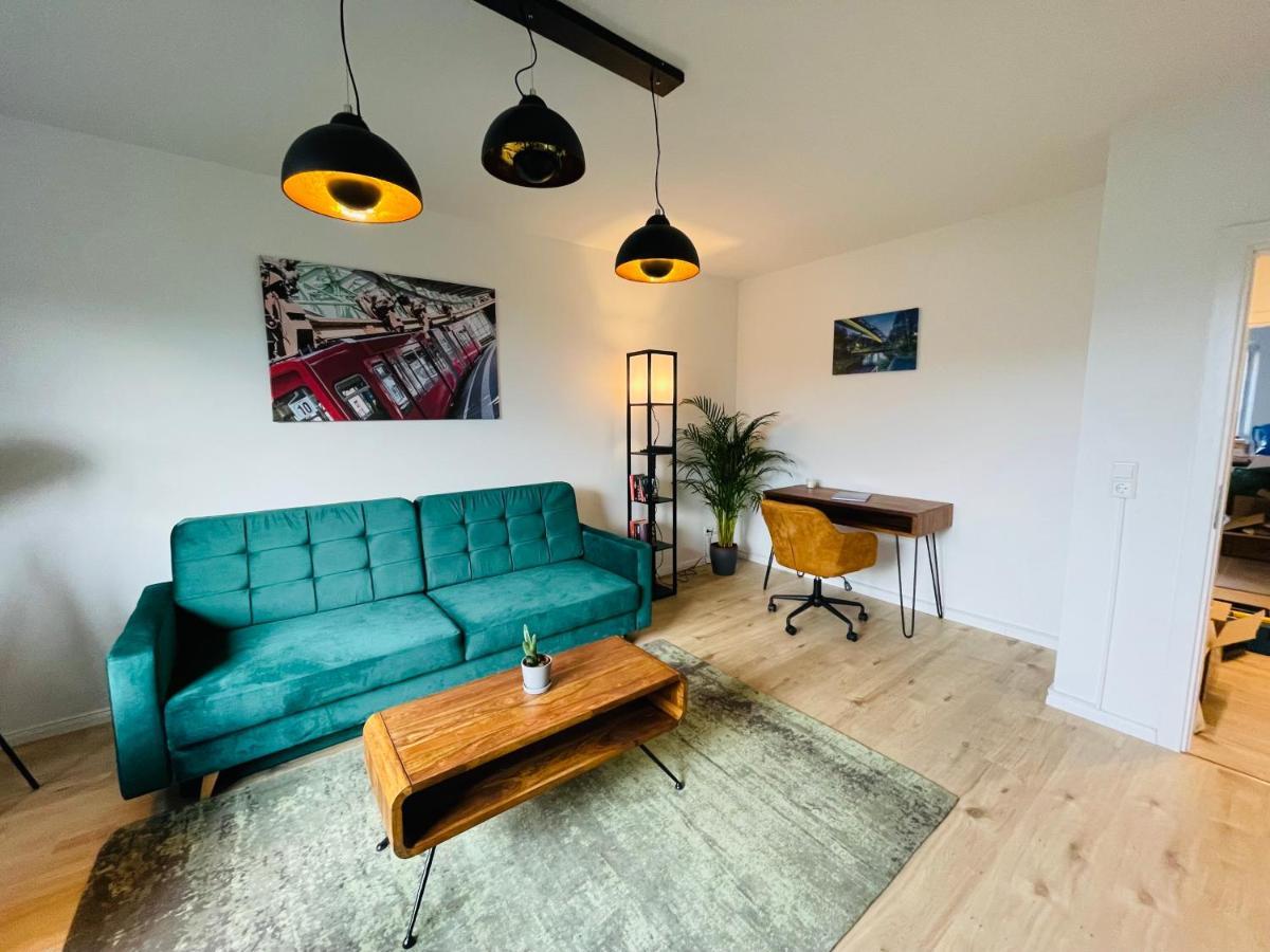 Modern * Zentral * Netflix * Arbeitsplatz Apartment Вупертал Екстериор снимка