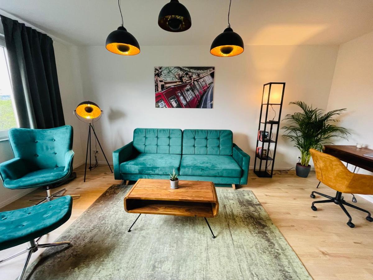 Modern * Zentral * Netflix * Arbeitsplatz Apartment Вупертал Екстериор снимка